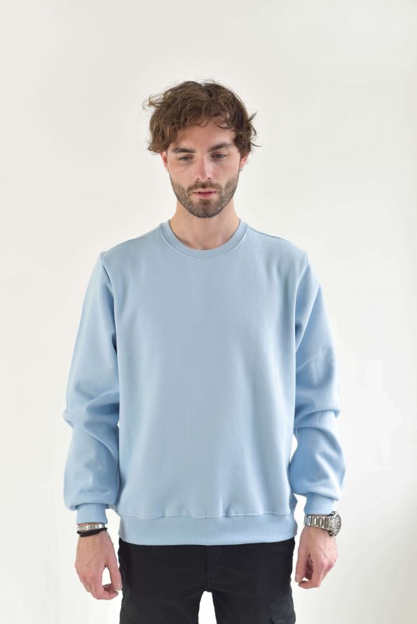 male sweatshirt blue-3