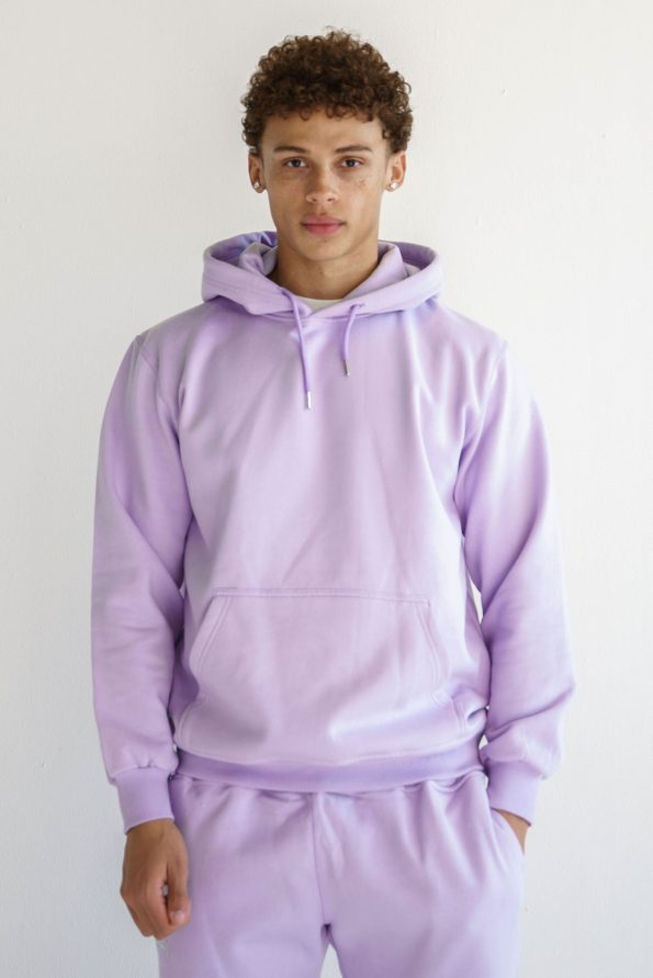 Lilac Hoodie Male